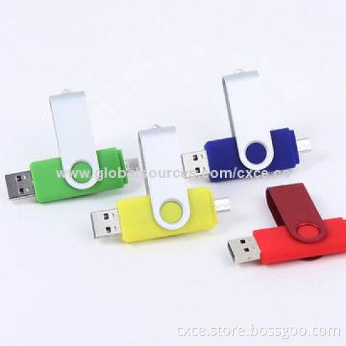 Mobile Phone USB Flash Drive, 2 to 32GB Optional, AU001